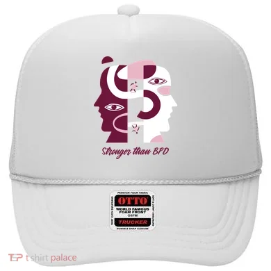 Stronger Than BPD Awareness Hat