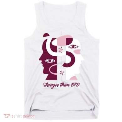 Stronger Than BPD Awareness Tank Top
