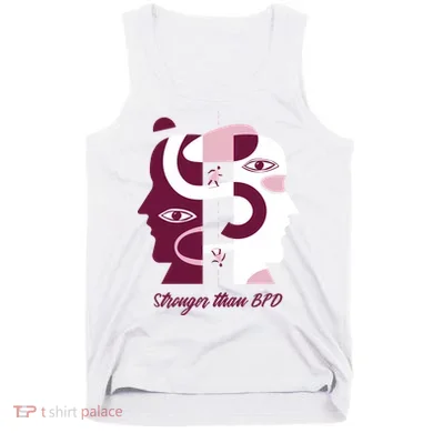 Stronger Than BPD Awareness Tank Top