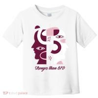 Stronger Than BPD Awareness Toddler T-Shirt thumb 0