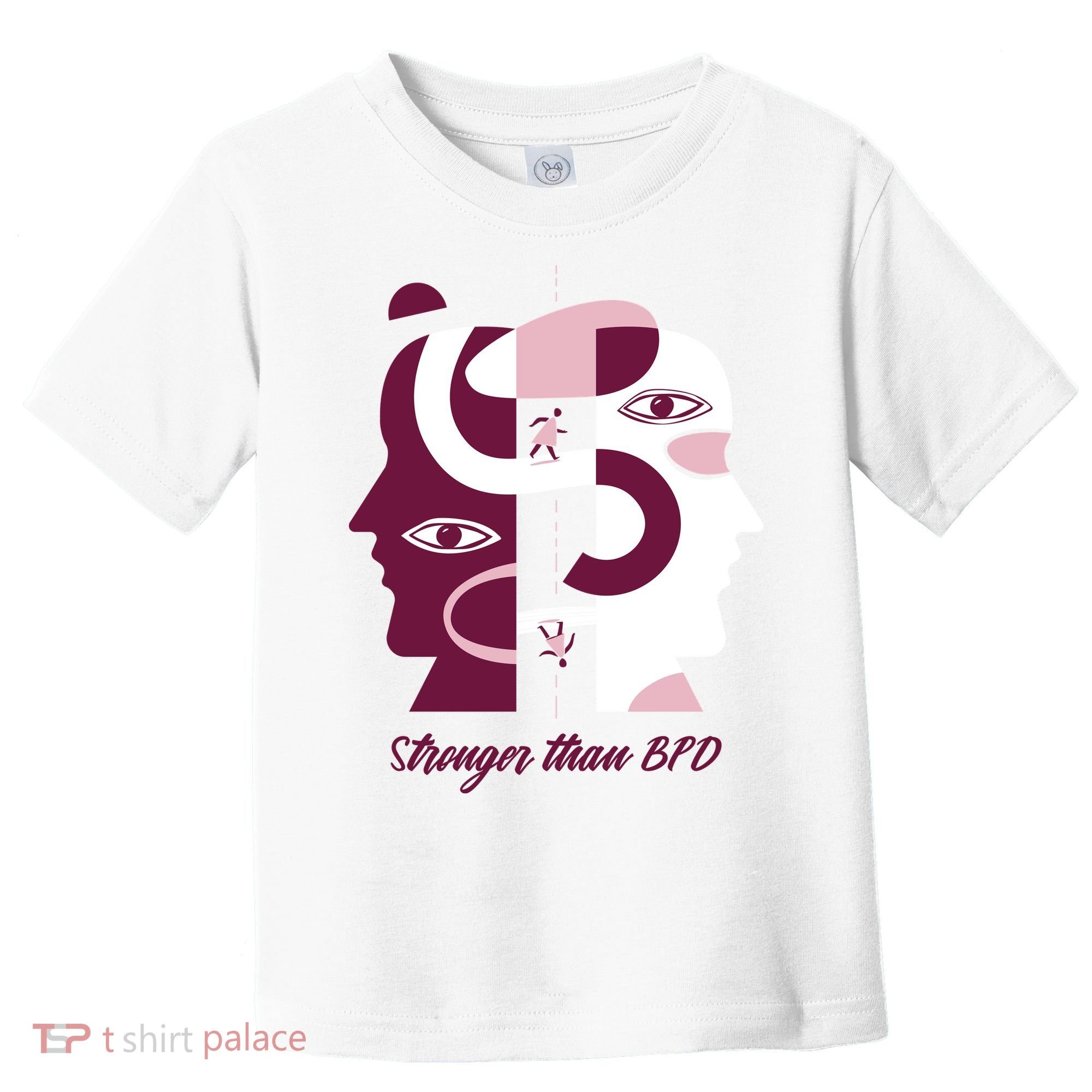 Stronger Than BPD Awareness Toddler T-Shirt