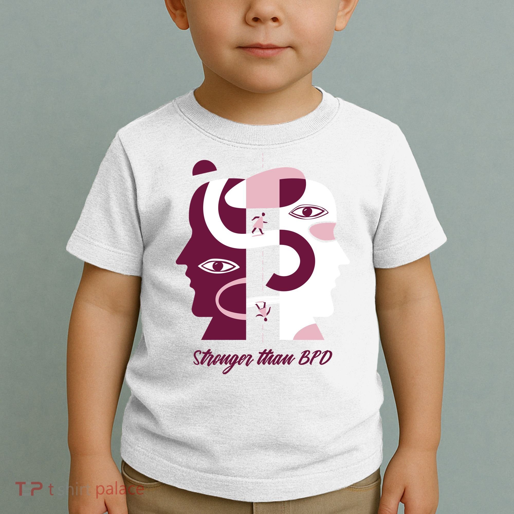 Stronger Than BPD Awareness Toddler T-Shirt