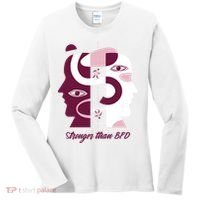 Stronger Than BPD Awareness Women's Long Sleeve Shirt thumb 0