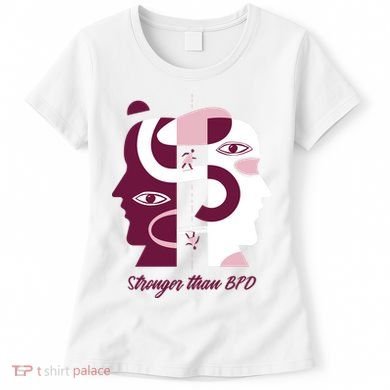 Stronger Than BPD Awareness Women's T-Shirt