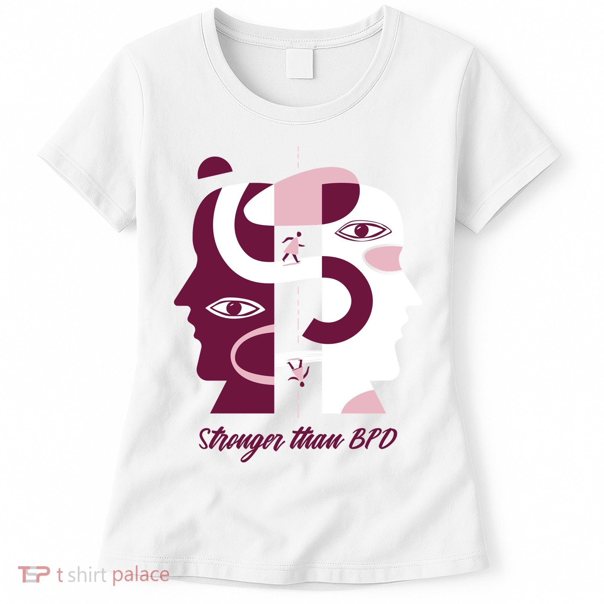 Stronger Than BPD Awareness Women's T-Shirt