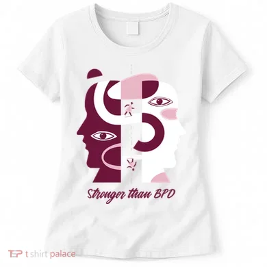 Stronger Than BPD Awareness Women's T-Shirt