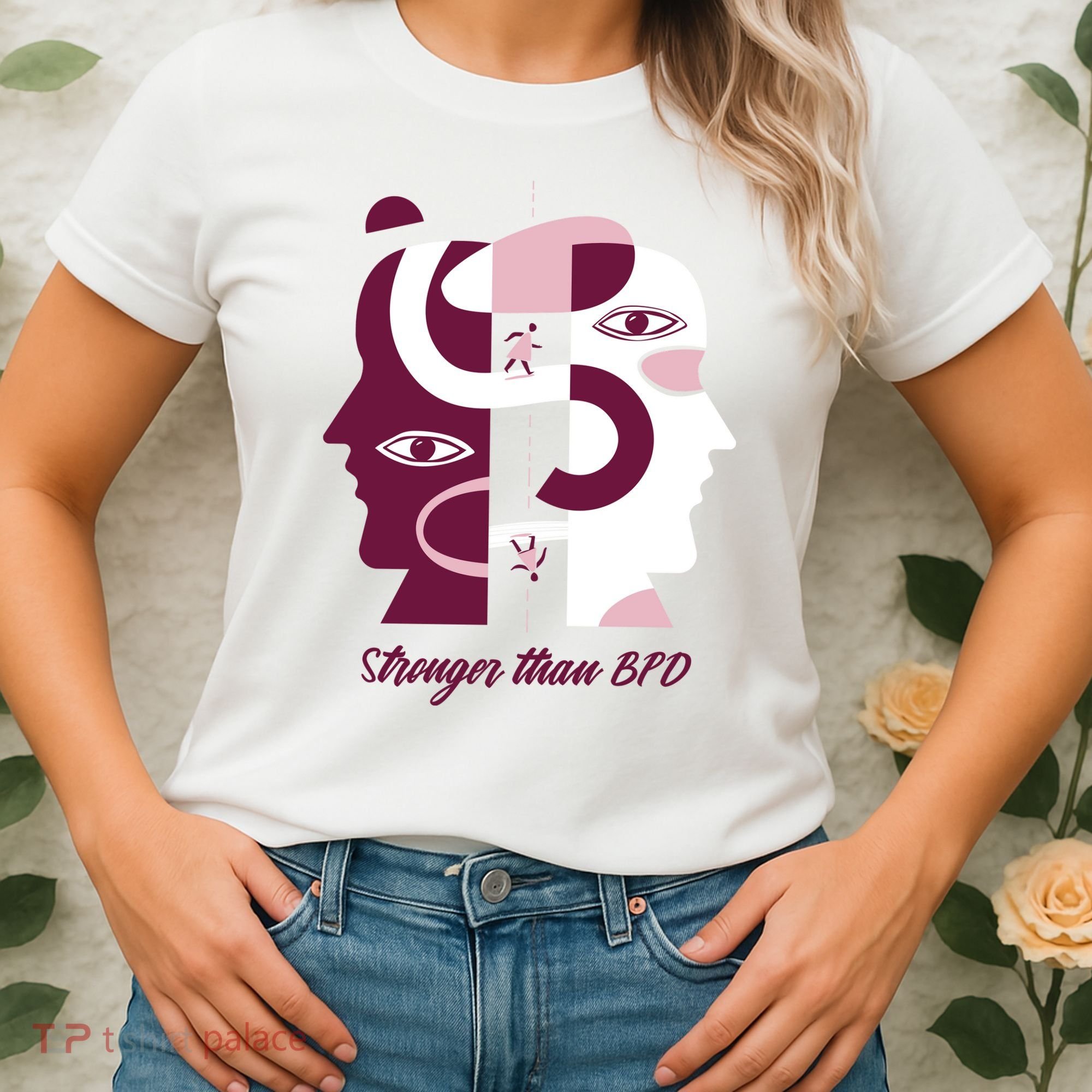 Stronger Than BPD Awareness Women's T-Shirt
