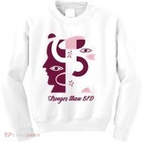 Stronger Than BPD Awareness Kids Sweatshirt thumb 0