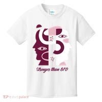 Stronger Than BPD Awareness Kids T-Shirt thumb 0