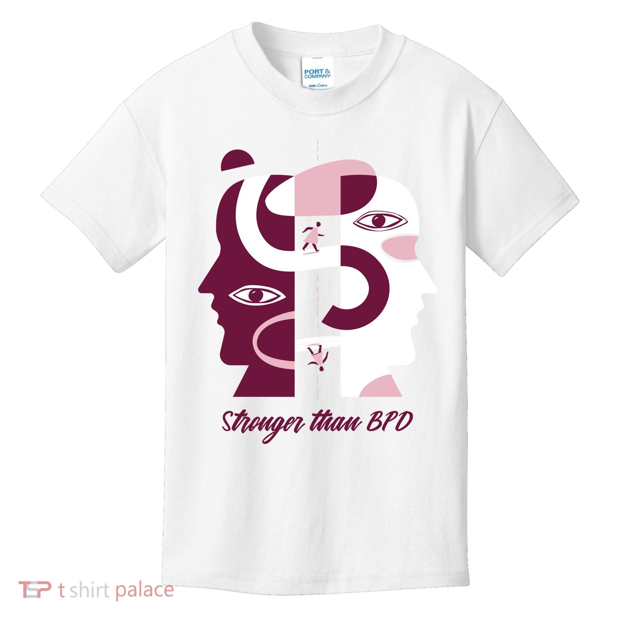Stronger Than BPD Awareness Kids T-Shirt