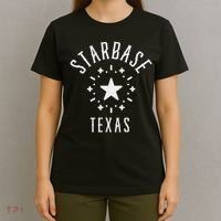 Starbase Texas Boca Chica Starship Space Travel Souvenir T-Shirt thumb 4