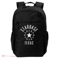 Starbase Texas Boca Chica Starship Space Travel Souvenir Backpack thumb 0