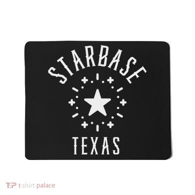 Starbase Texas Boca Chica Starship Space Travel Souvenir Mousepad