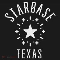 Starbase Texas Boca Chica Starship Space Travel Souvenir Ornament thumb 1