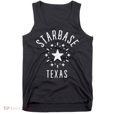 Starbase Texas Boca Chica Starship Space Travel Souvenir Tank Top