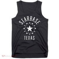Starbase Texas Boca Chica Starship Space Travel Souvenir Tank Top thumb 0