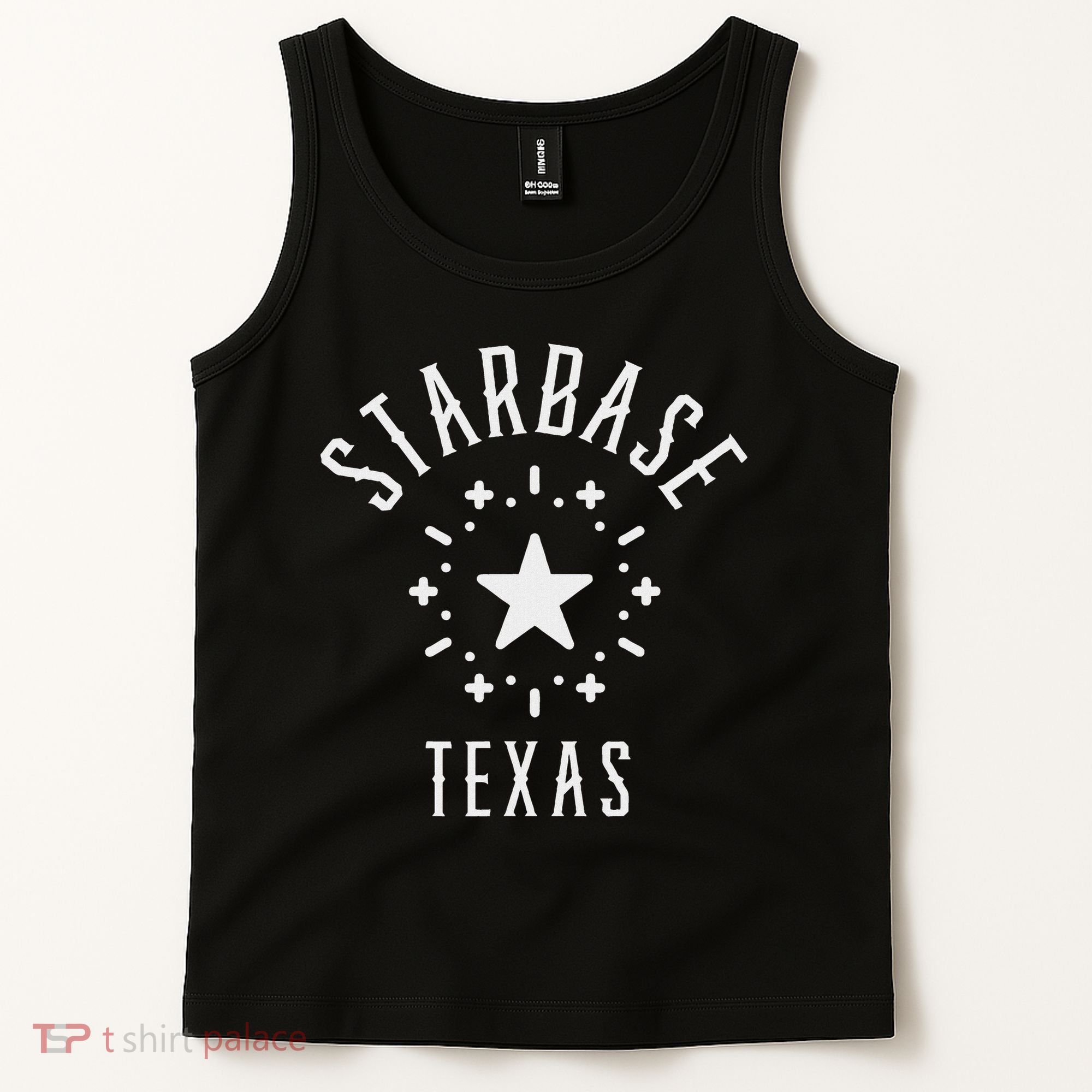Starbase Texas Boca Chica Starship Space Travel Souvenir Tank Top