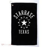 Starbase Texas Boca Chica Starship Space Travel Souvenir Golf Towel thumb 0