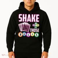 Shake Those Balls Funny Bingo Hoodie thumb 2