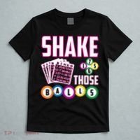 Shake Those Balls Funny Bingo T-Shirt thumb 5