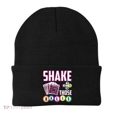 Shake Those Balls Funny Bingo Beanie