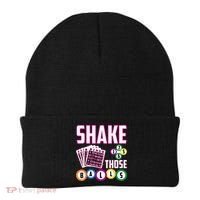 Shake Those Balls Funny Bingo Beanie thumb 0
