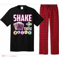 Shake Those Balls Funny Bingo Pajama Set thumb 0