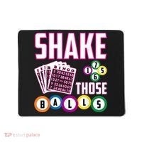Shake Those Balls Funny Bingo Mousepad thumb 0