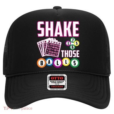 Shake Those Balls Funny Bingo Hat