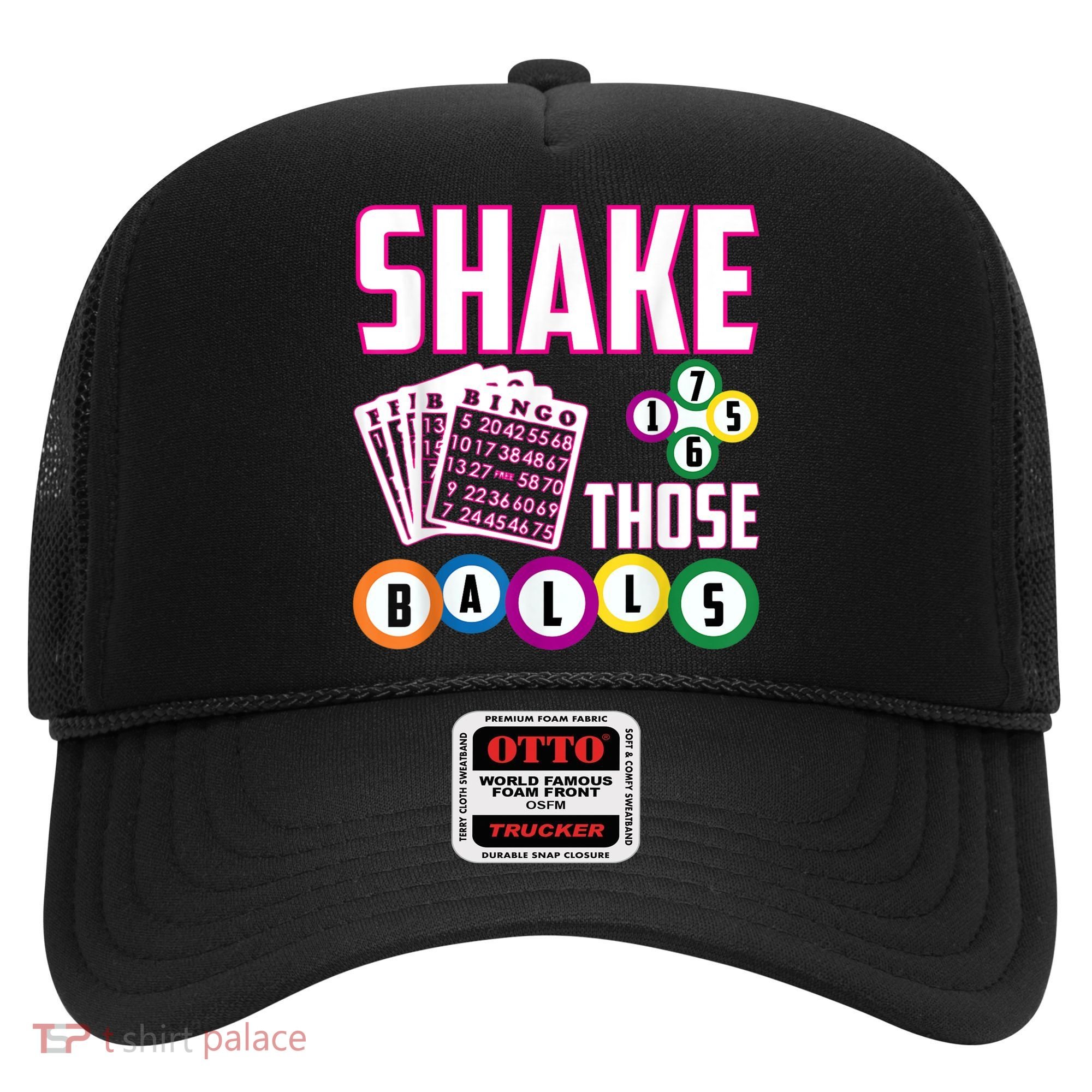 Shake Those Balls Funny Bingo Hat