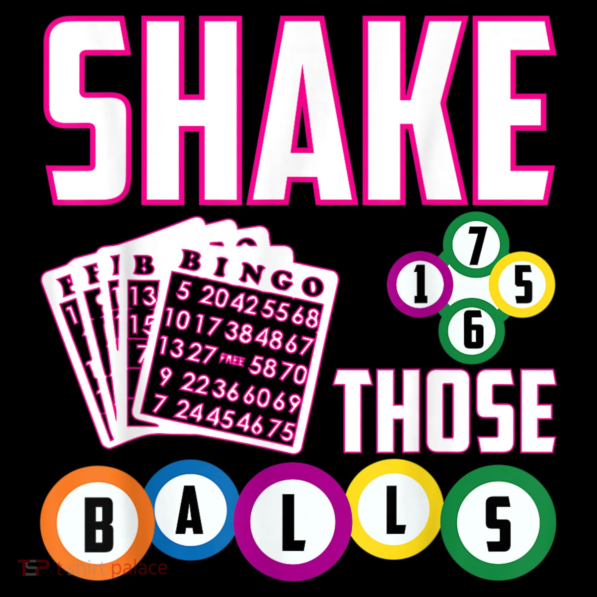 Shake Those Balls Funny Bingo Kids Sweatshirt