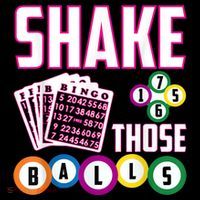 Shake Those Balls Funny Bingo Kids Hoodie thumb 5