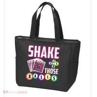 Shake Those Balls Funny Bingo Tote Bag thumb 3