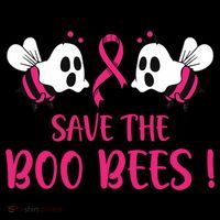 Save The Boobees Boo Bees Breast Cancer Halloween Gift Coffee Mug thumb 5