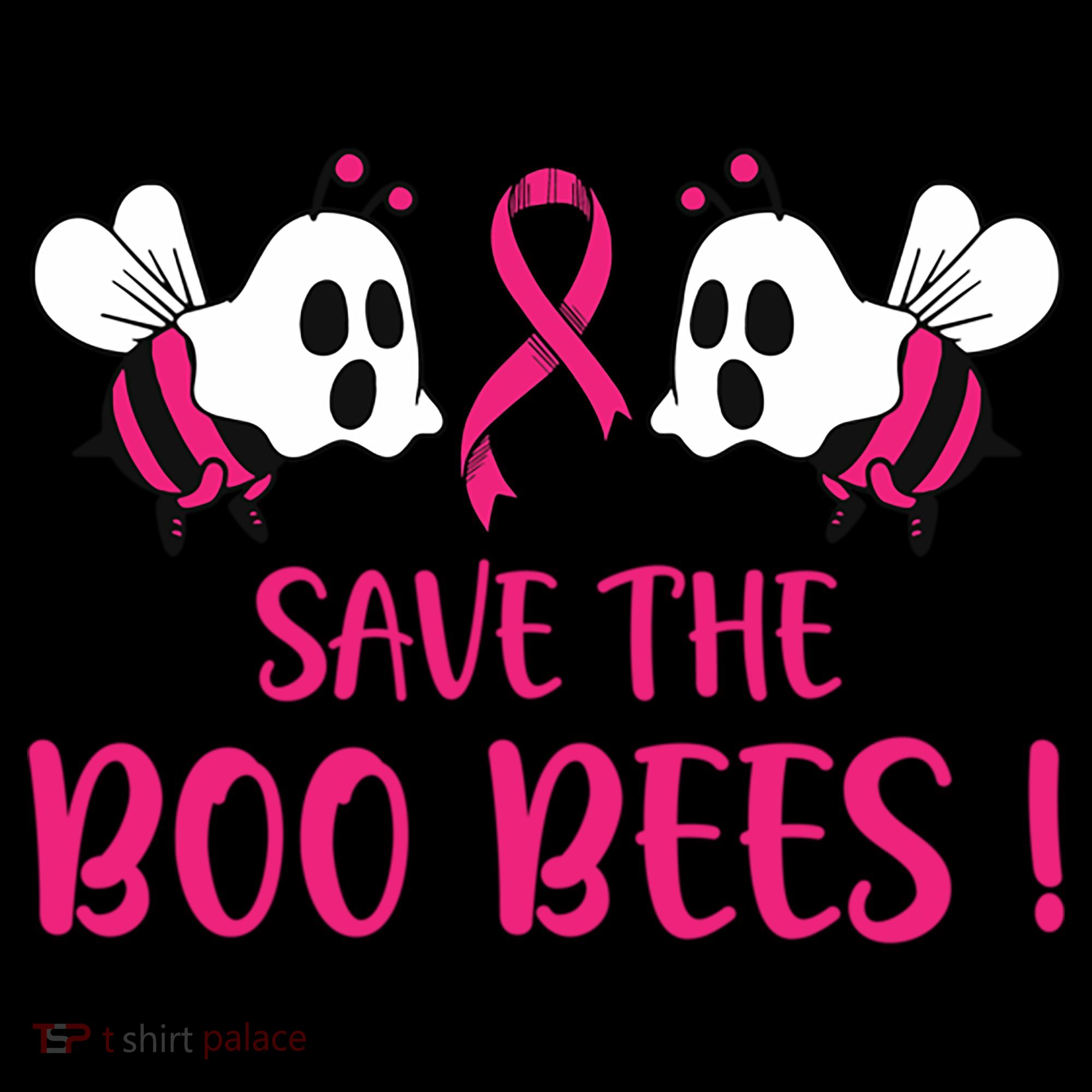 Save The Boobees Boo Bees Breast Cancer Halloween Gift Coffee Mug