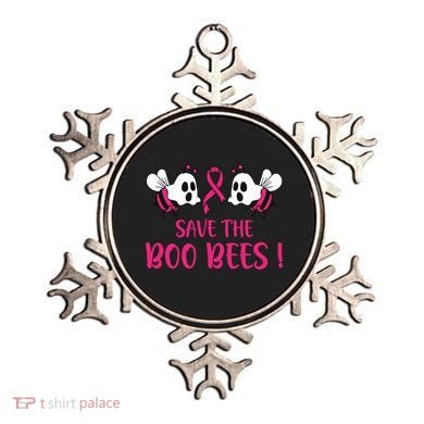 Save The Boobees Boo Bees Breast Cancer Halloween Gift Ornament