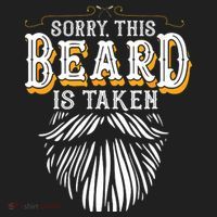 Sorry This Beard Is Taken Country Retro Valentines Day Gift Beanie thumb 2