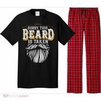 Sorry This Beard Is Taken Country Retro Valentines Day Gift Pajama Set thumb 0