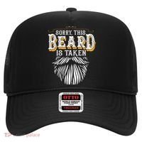 Sorry This Beard Is Taken Country Retro Valentines Day Gift Hat thumb 0