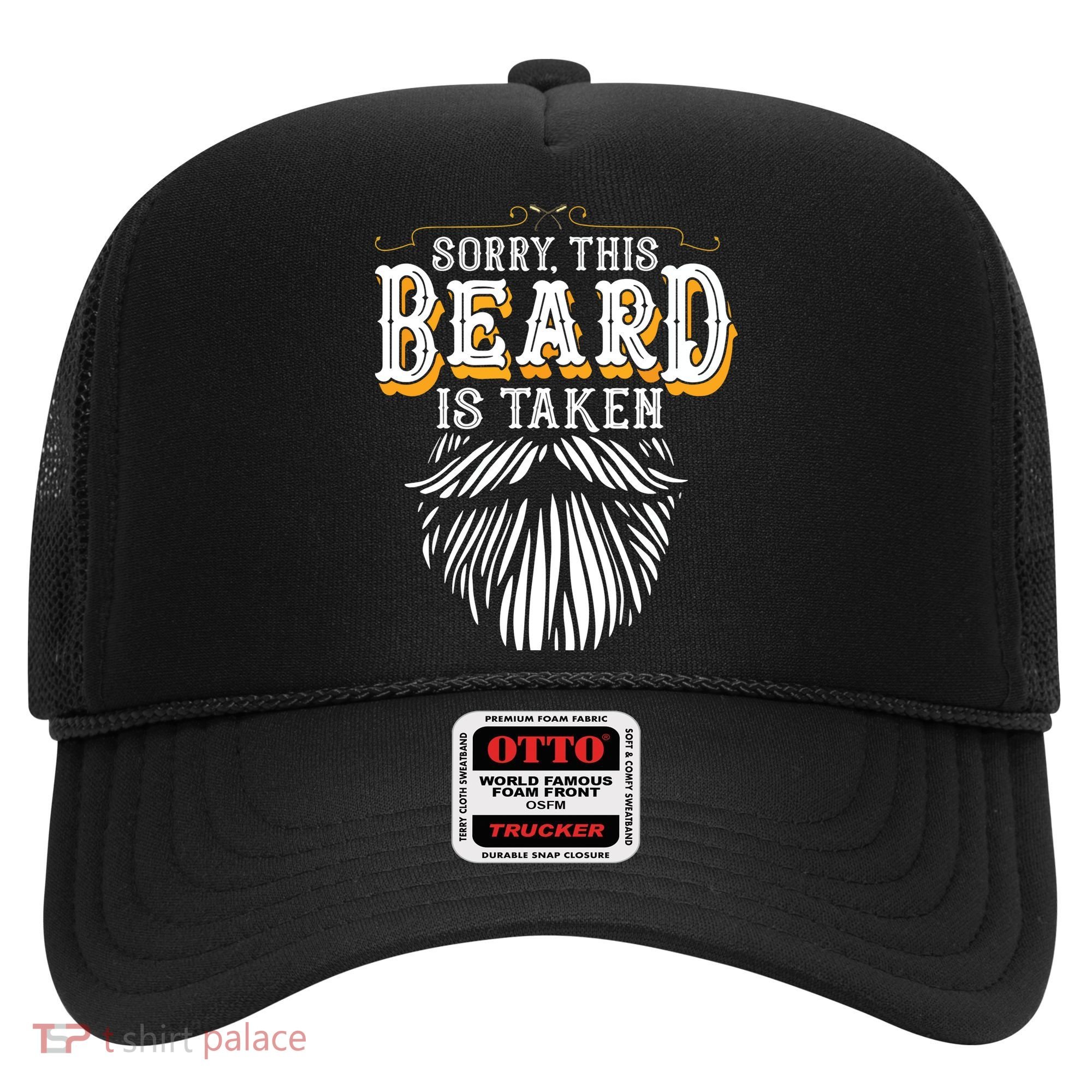 Sorry This Beard Is Taken Country Retro Valentines Day Gift Hat