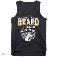 Sorry This Beard Is Taken Country Retro Valentines Day Gift Tank Top thumb 0
