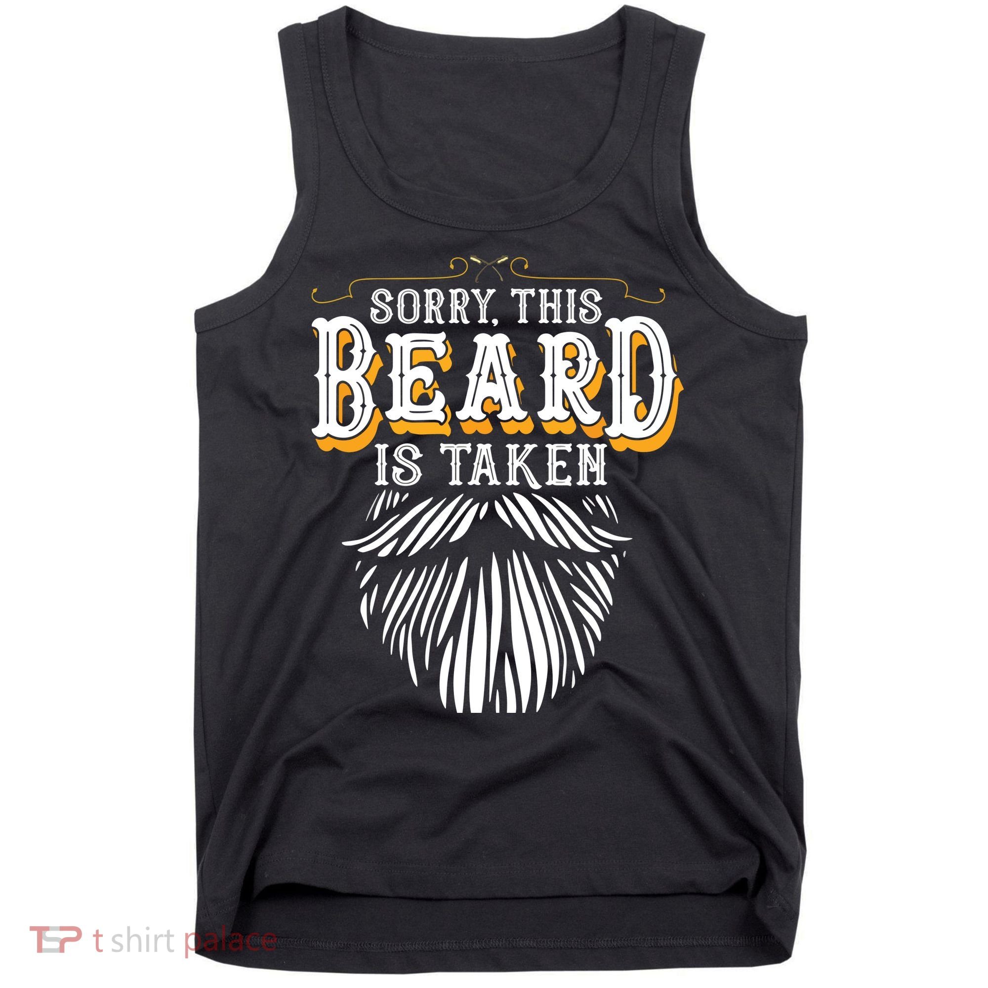 Sorry This Beard Is Taken Country Retro Valentines Day Gift Tank Top