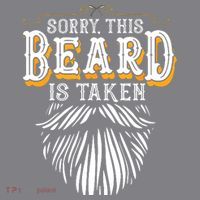 Sorry This Beard Is Taken Country Retro Valentines Day Gift Long Sleeve Shirt thumb 2