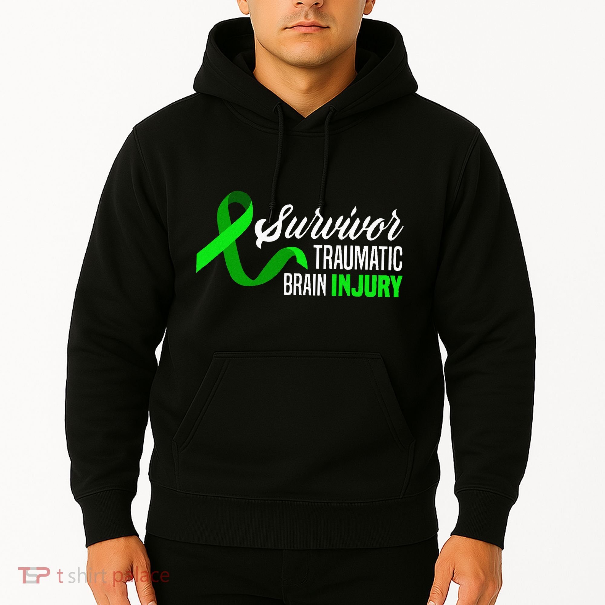 Survivor Traumatic Brain Injury Awareness TBI Survivor Hoodie