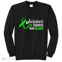 Survivor Traumatic Brain Injury Awareness TBI Survivor Sweatshirt thumb 0