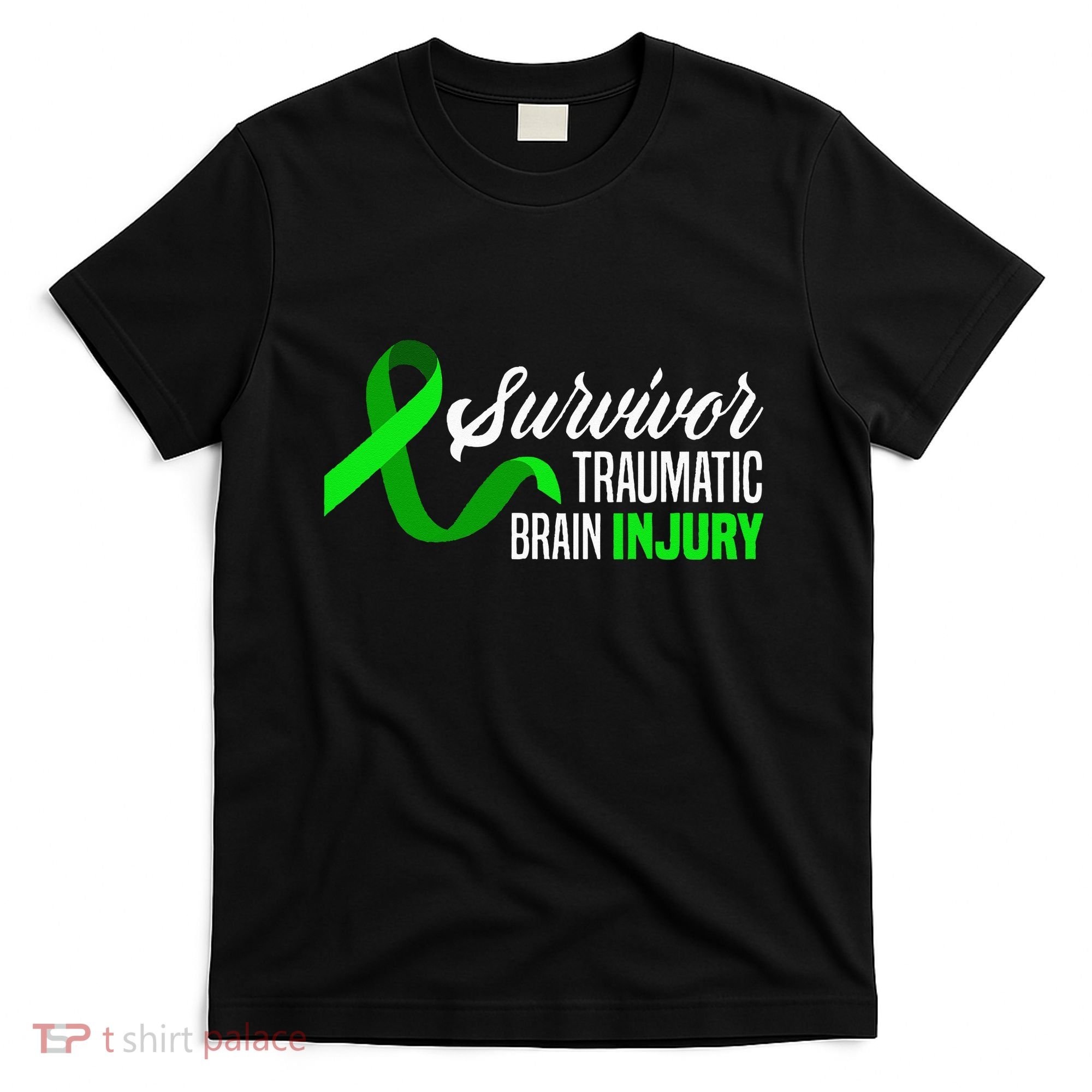 Survivor Traumatic Brain Injury Awareness TBI Survivor T-Shirt