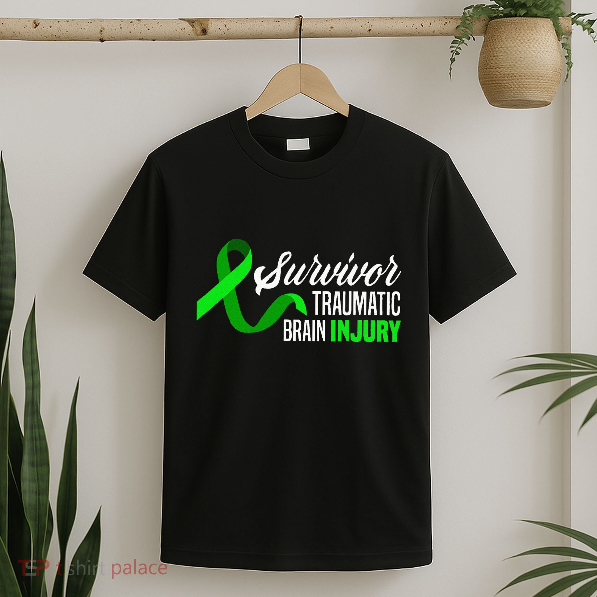 Survivor Traumatic Brain Injury Awareness TBI Survivor T-Shirt