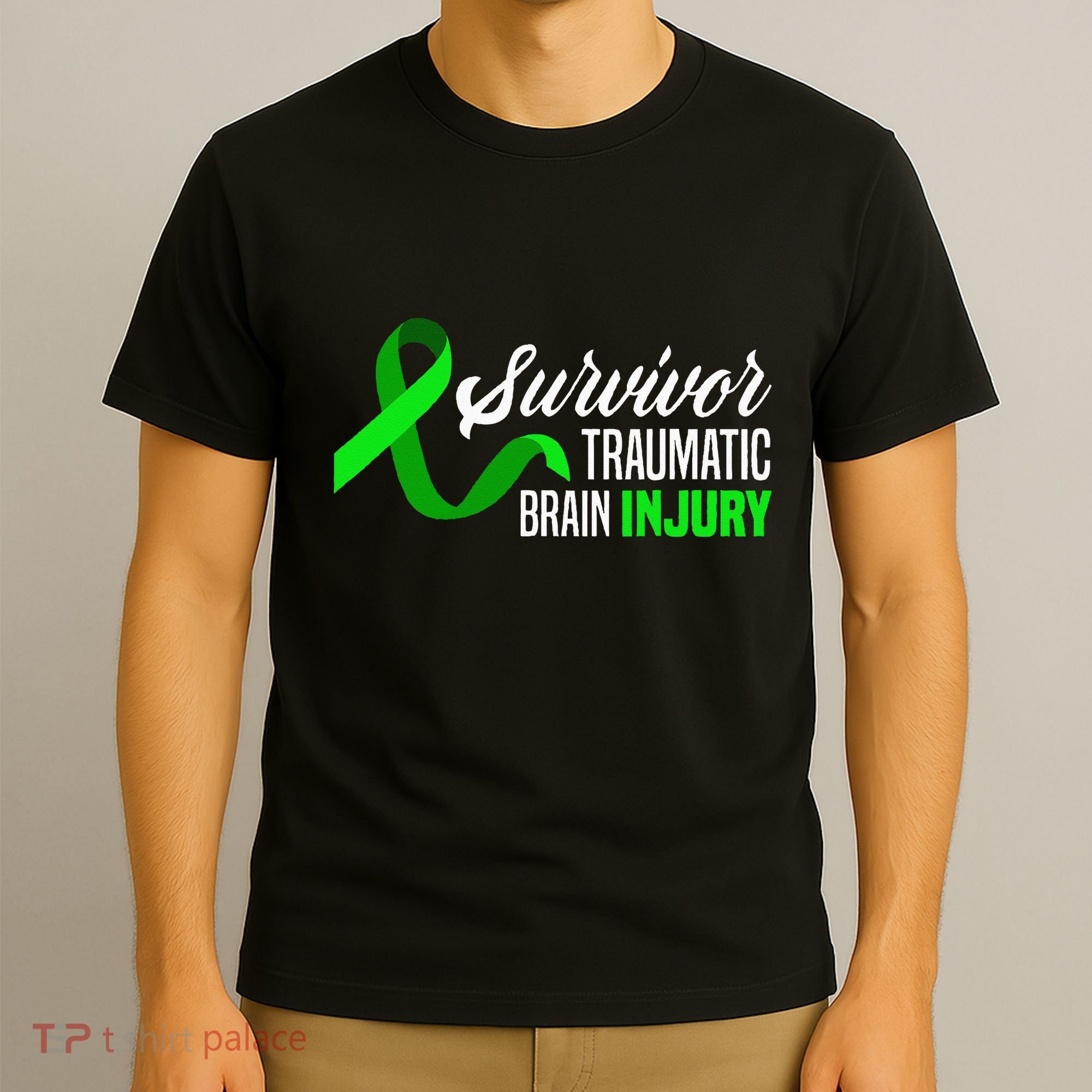 Survivor Traumatic Brain Injury Awareness TBI Survivor T-Shirt