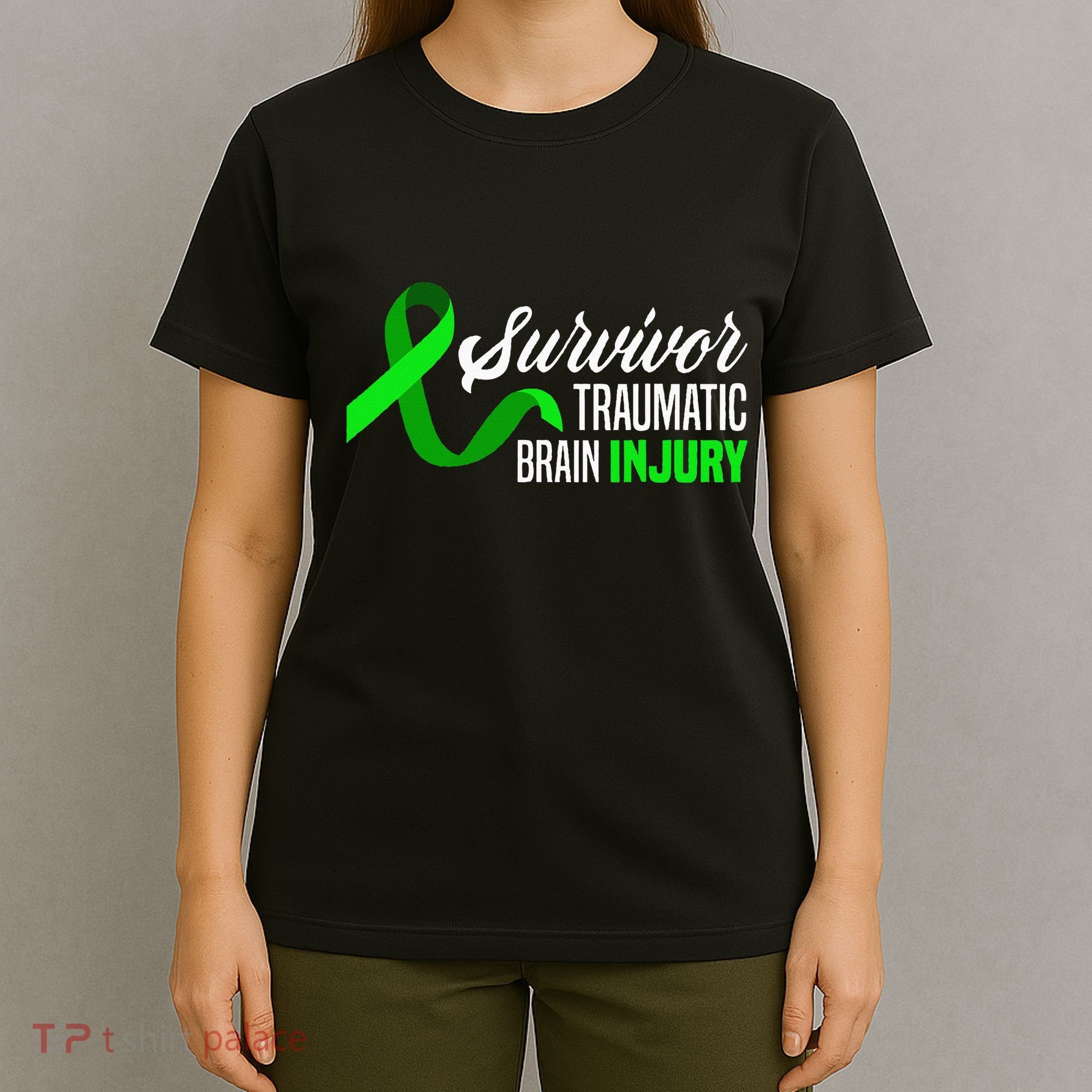 Survivor Traumatic Brain Injury Awareness TBI Survivor T-Shirt
