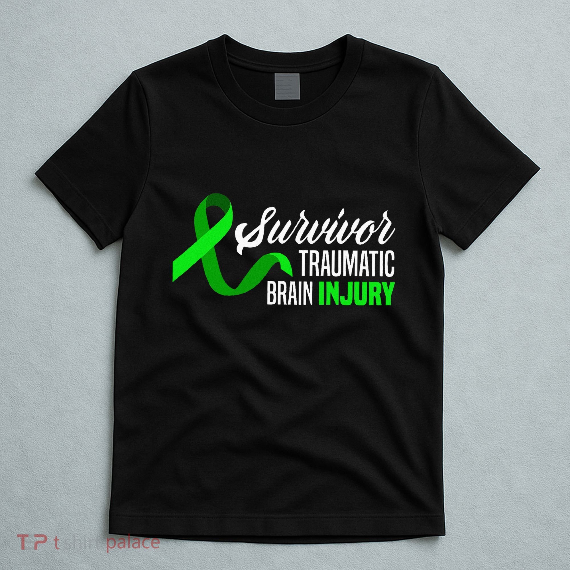 Survivor Traumatic Brain Injury Awareness TBI Survivor T-Shirt